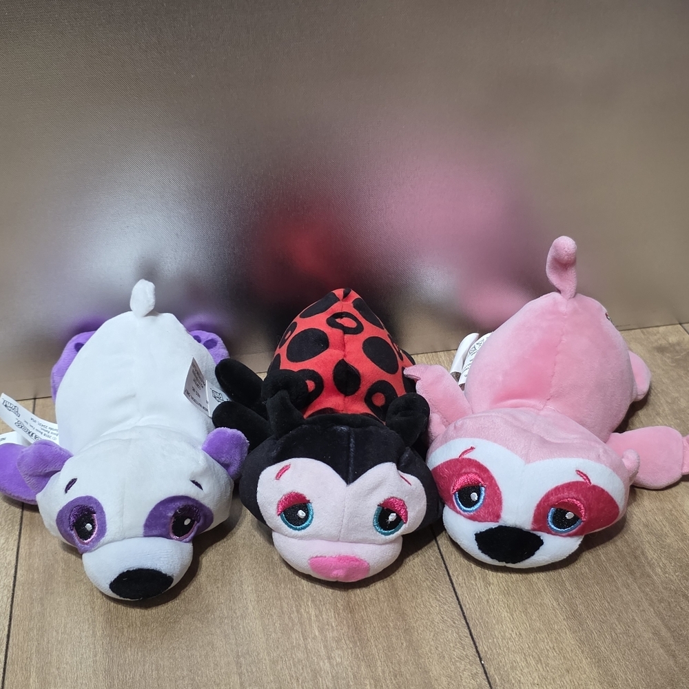 Cutetitos Hot Pepper, Frostito Bearito Panda, Sloth, Pizzaitos Ladybugito
